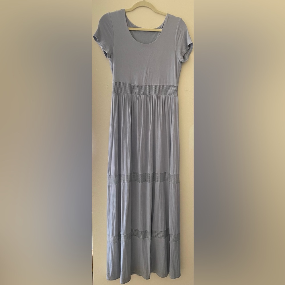 Short Sleeve Maxi Dress